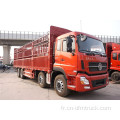 Camion de treillis de camion de cargaison de Dongfeng 8x4